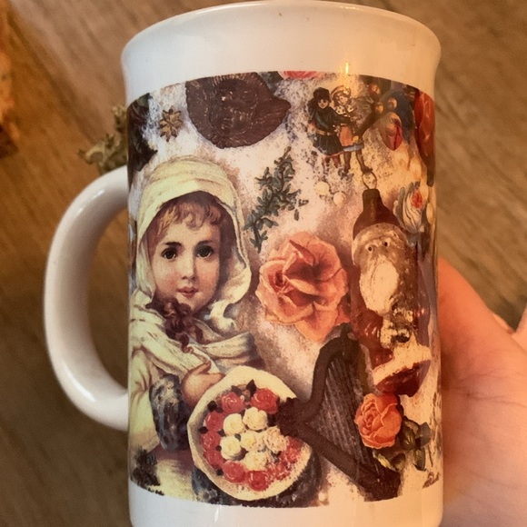 Vintage Cherub Coffee/Tea Mug GUC - Picture 5 of 6